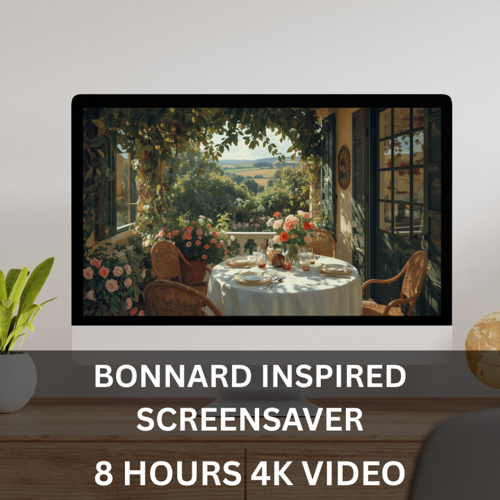 ambient screensavers for home and workspace
