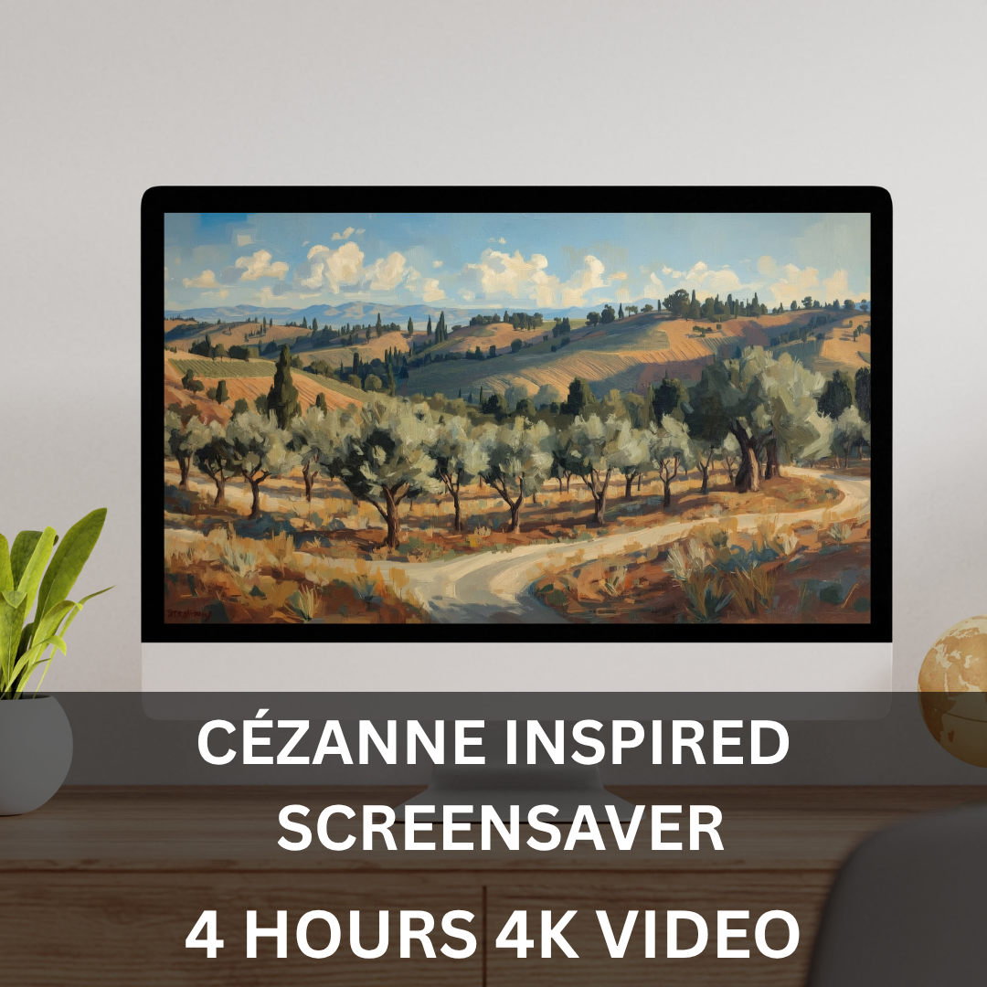 Cézanne Inspired 4K 4 Hour Screensaver with Ambient Music - Image 4