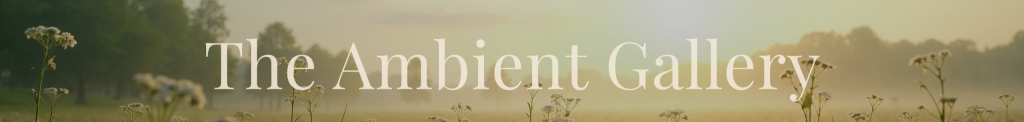 Printable Wall Art from The Ambient Gallery