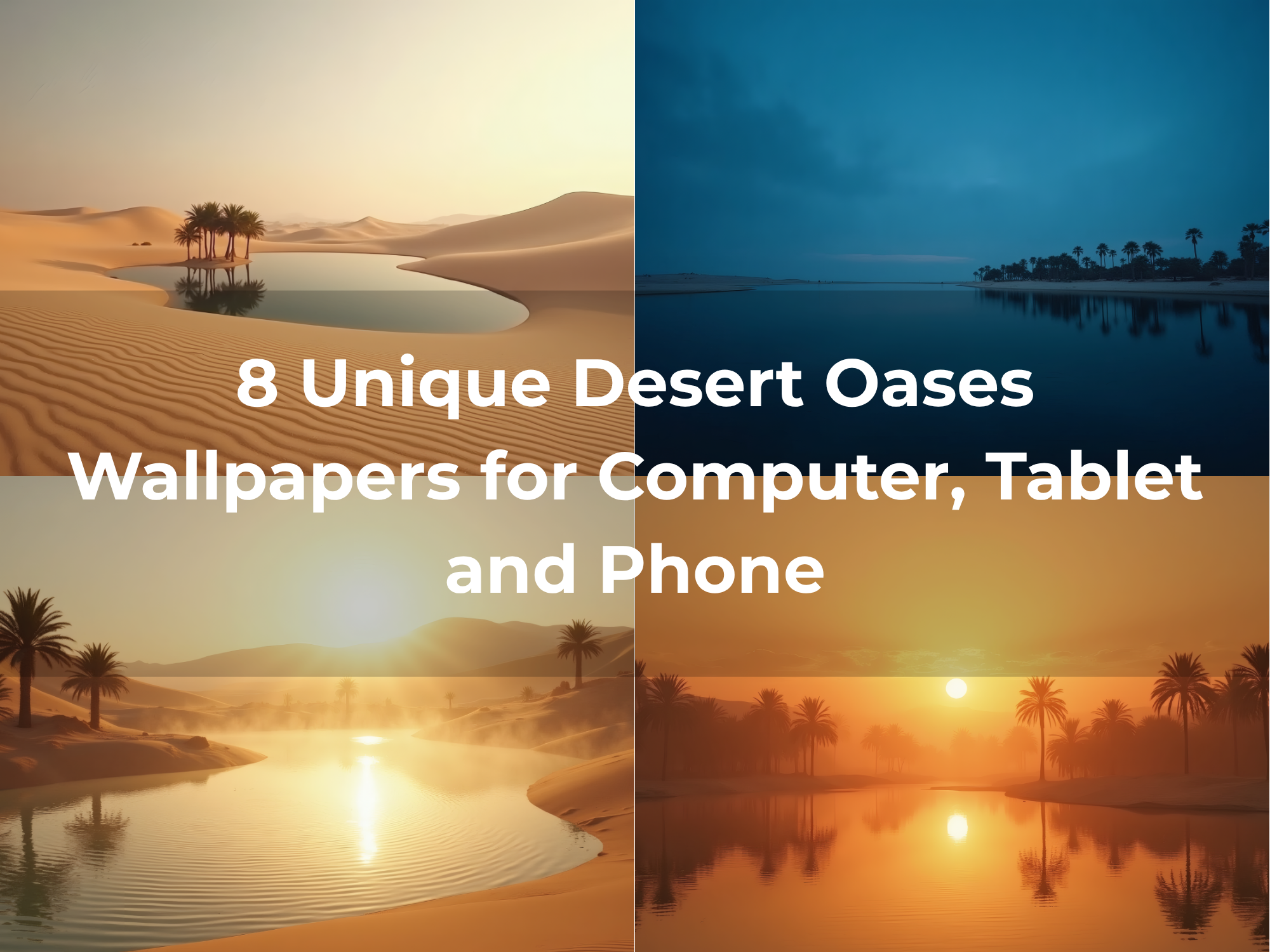 Desert Oases Wallpaper Collection - Image 2