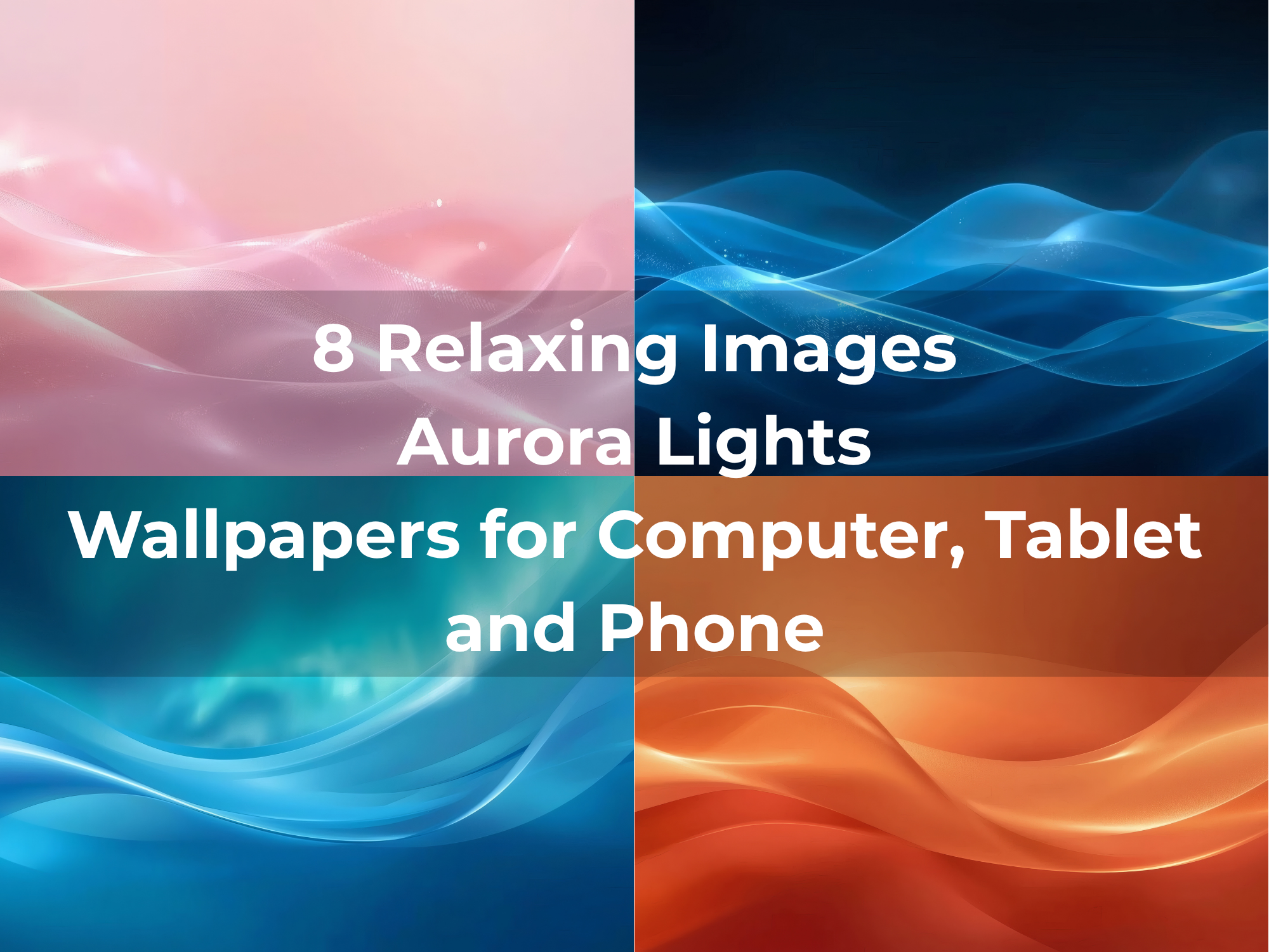 Aurora Lights Wallpaper Collection – 4K Desktop, Tablet & Mobile Wallpapers - Image 3