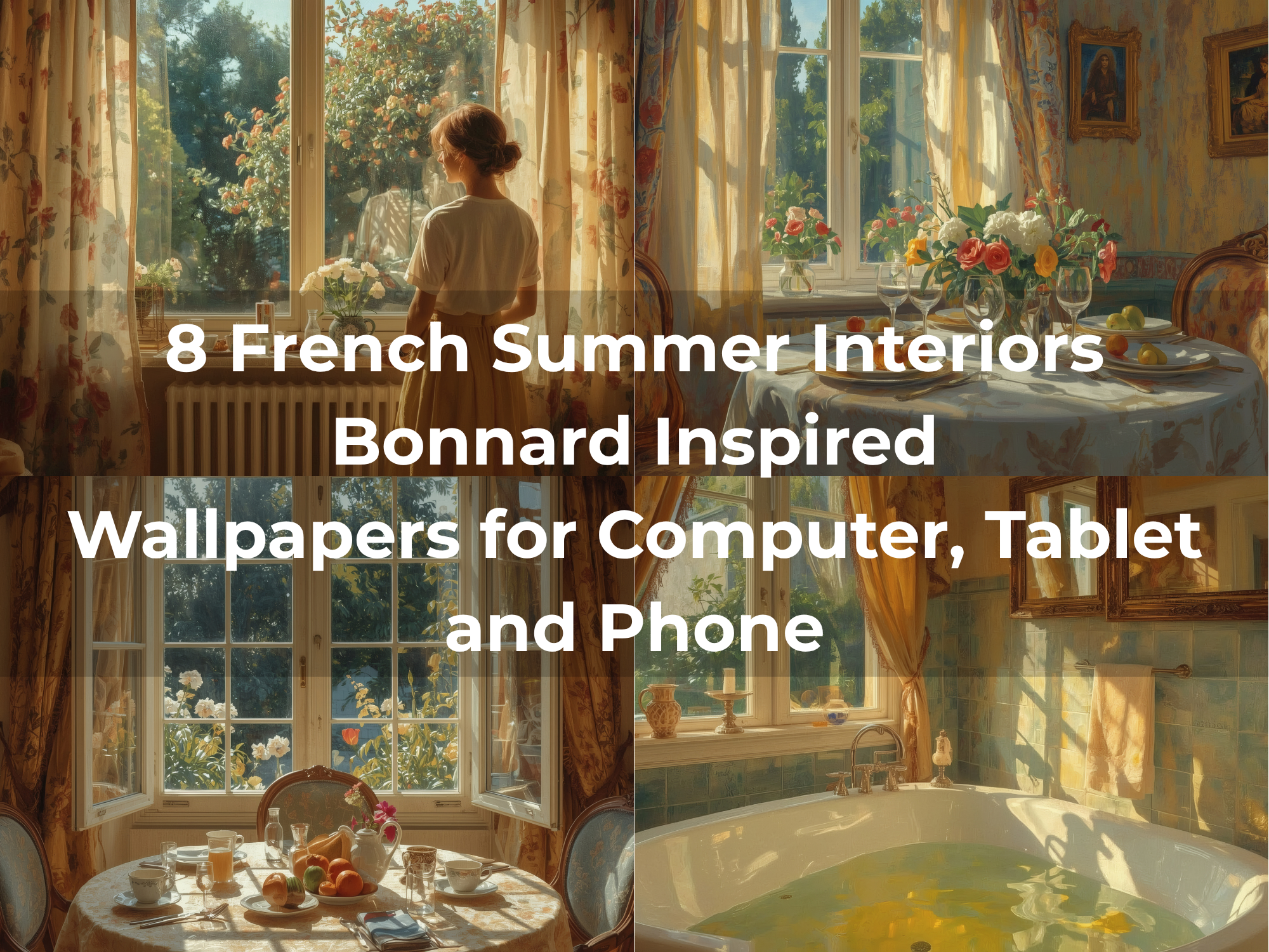 French Summer Interiors Wallpaper Collection - Image 4