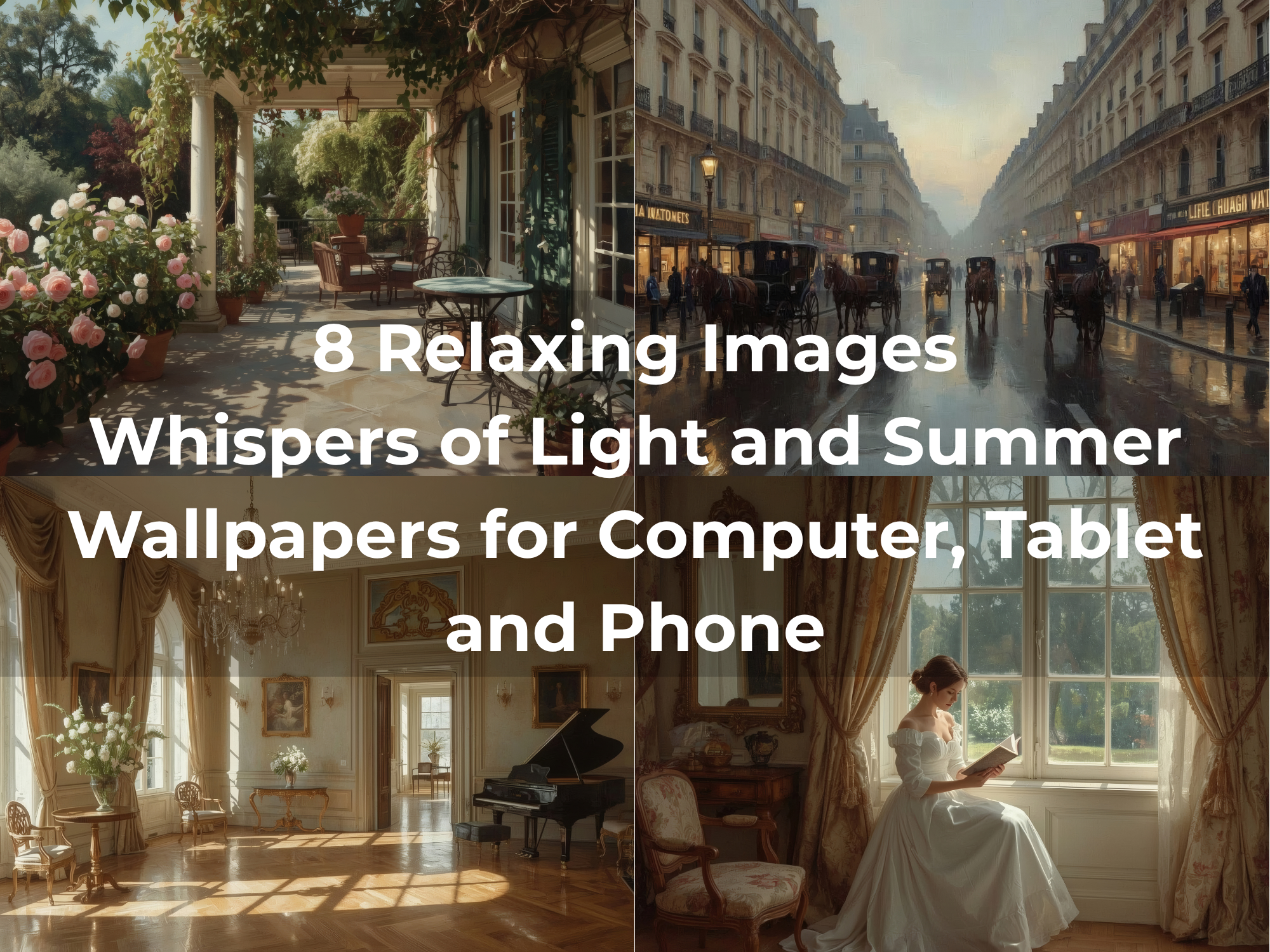 Whispers of Light and Summer Wallpaper Collection - Image 3