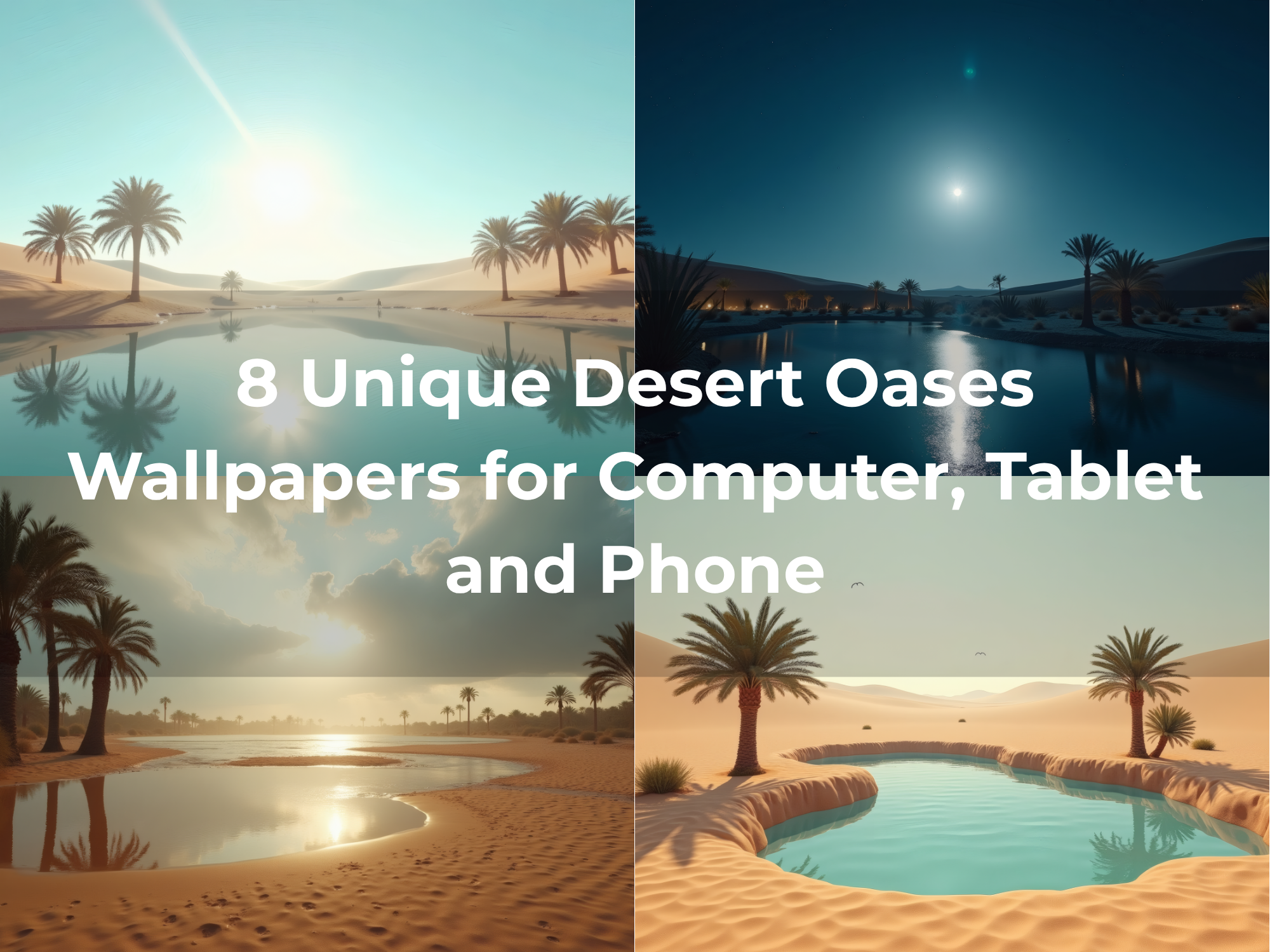Desert Oases Wallpaper Collection - Image 3