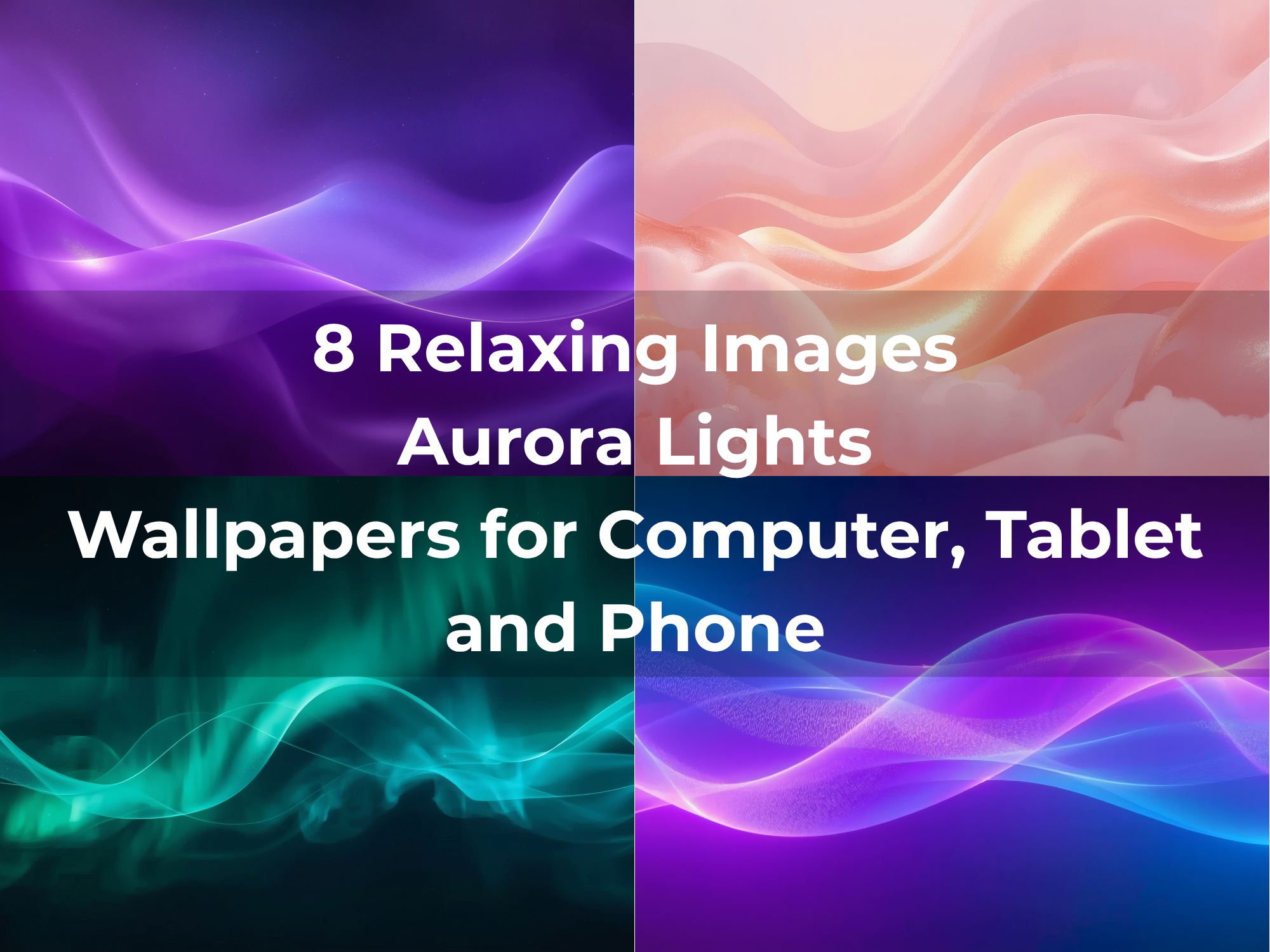 Aurora Wallpapers Collection