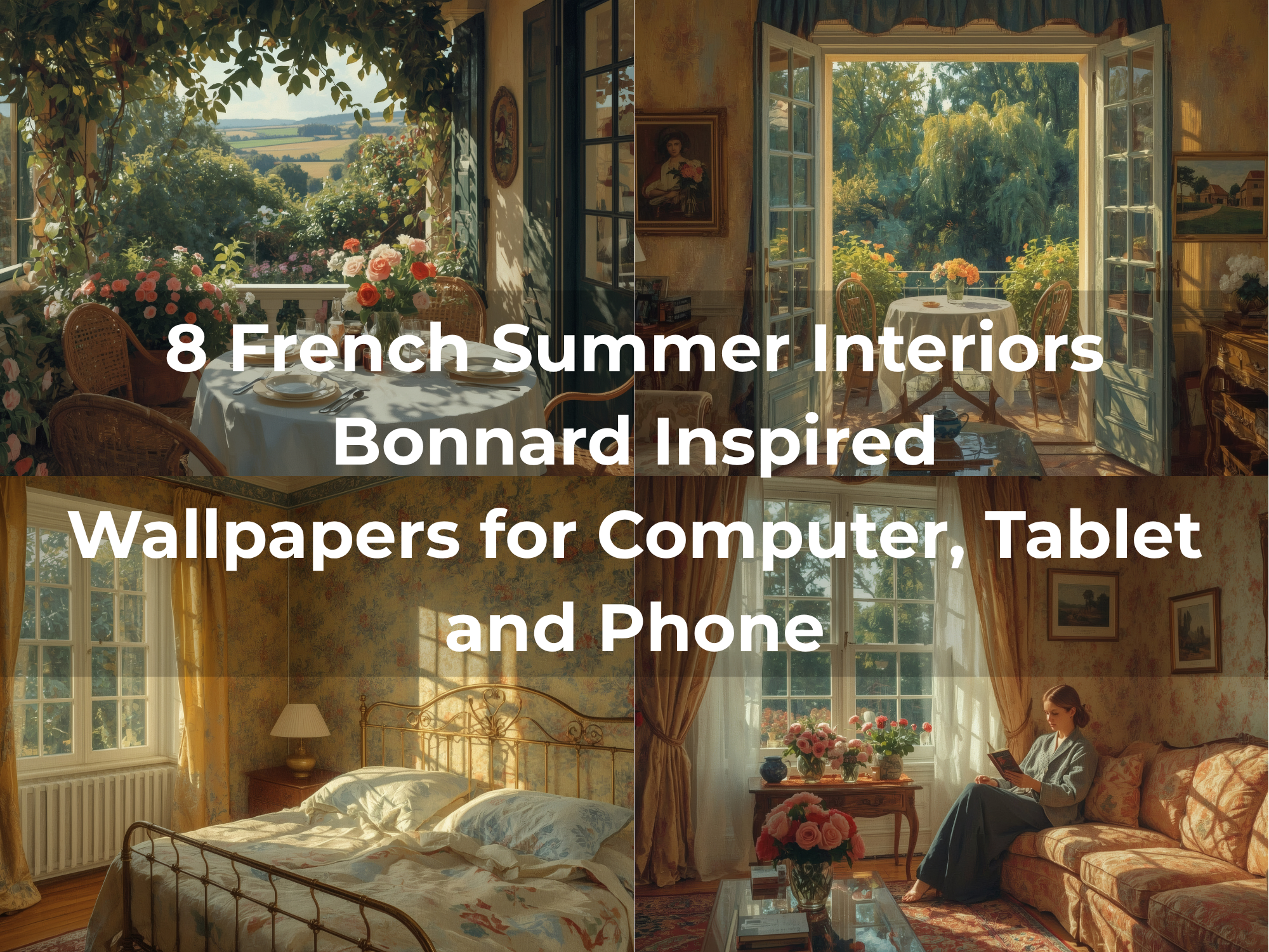 French Summer Interiors Wallpaper Collection - Image 3