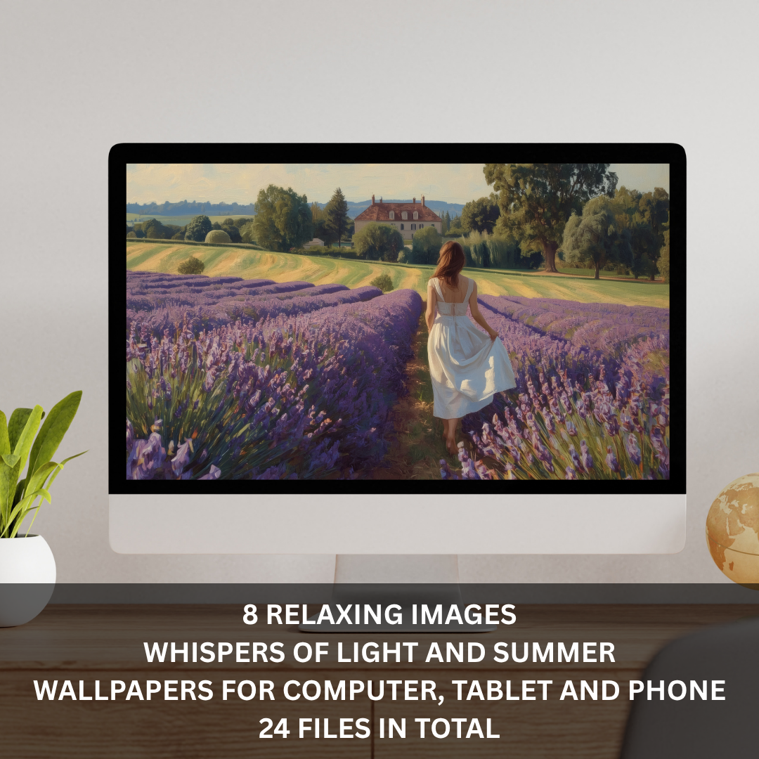 Whispers of Light and Summer Wallpaper Collection - Image 4