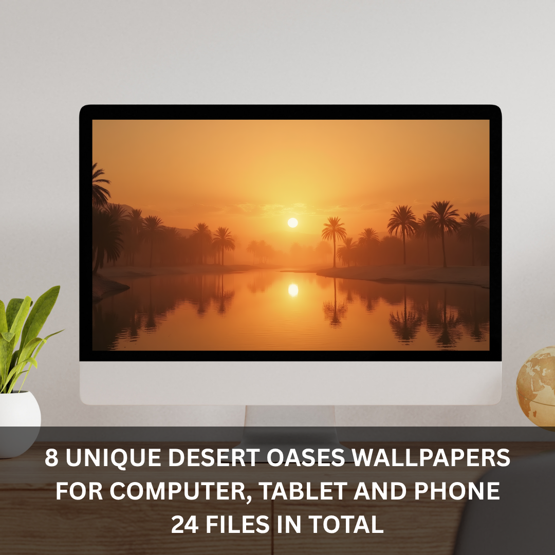 Desert Oases Wallpaper Collection - Image 4