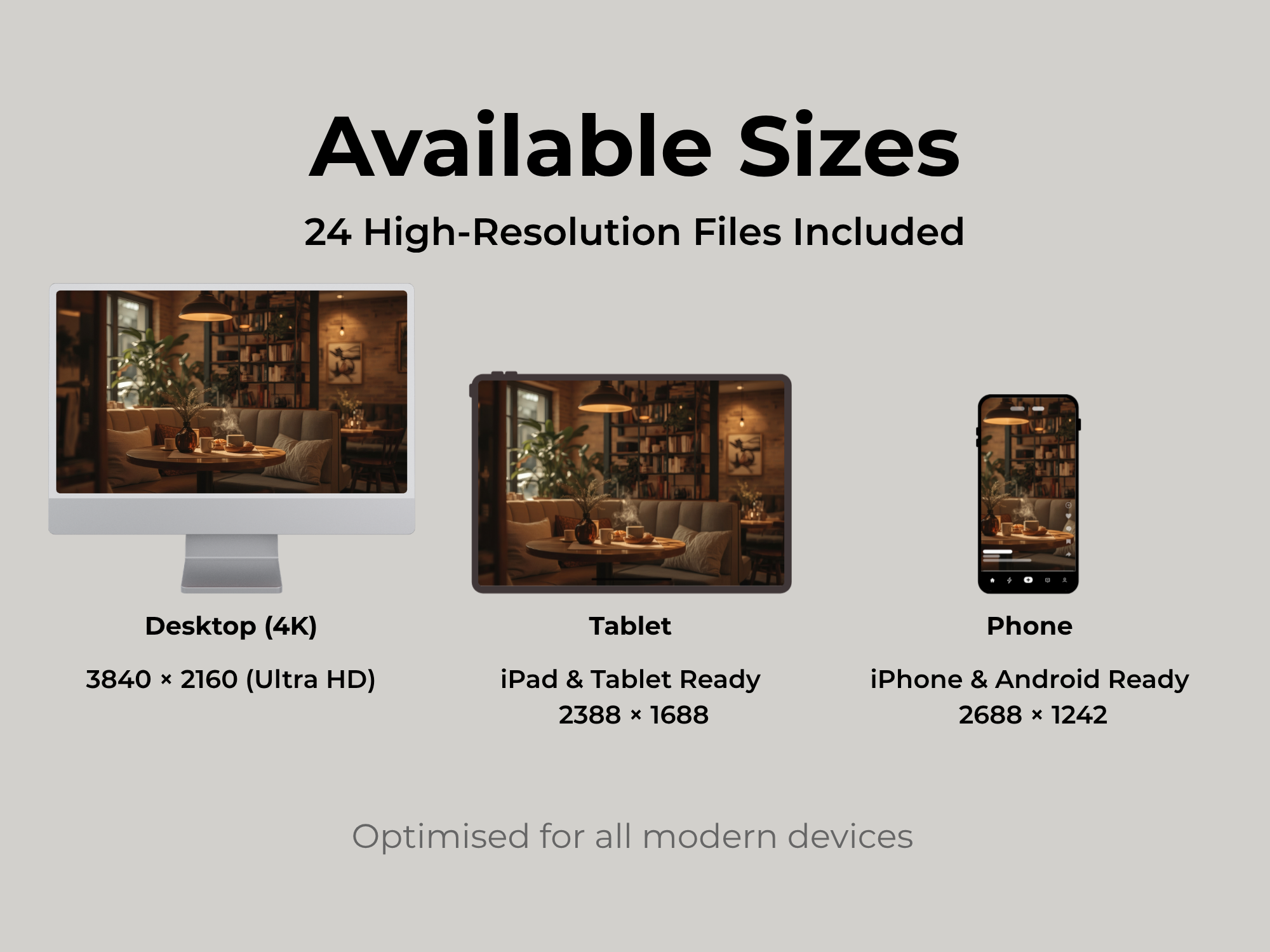 Cozy Coffee Moments Wallpaper Collection | Desktop, Tablet & Mobile - Image 5