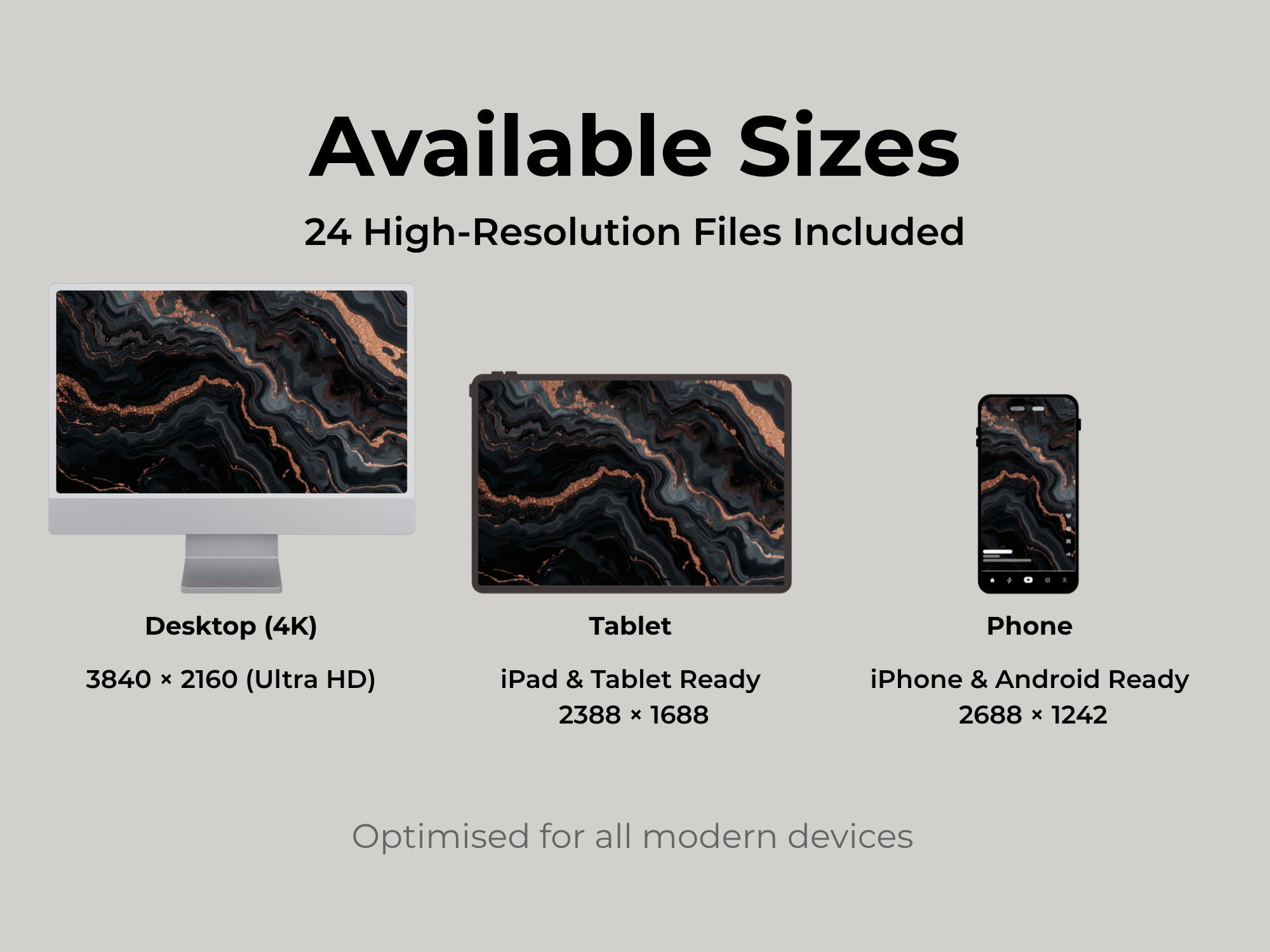 Luxury Liquid Marble Wallpaper Collection featuring premium abstract marble wallpapers for desktop, tablet and mobile devices.