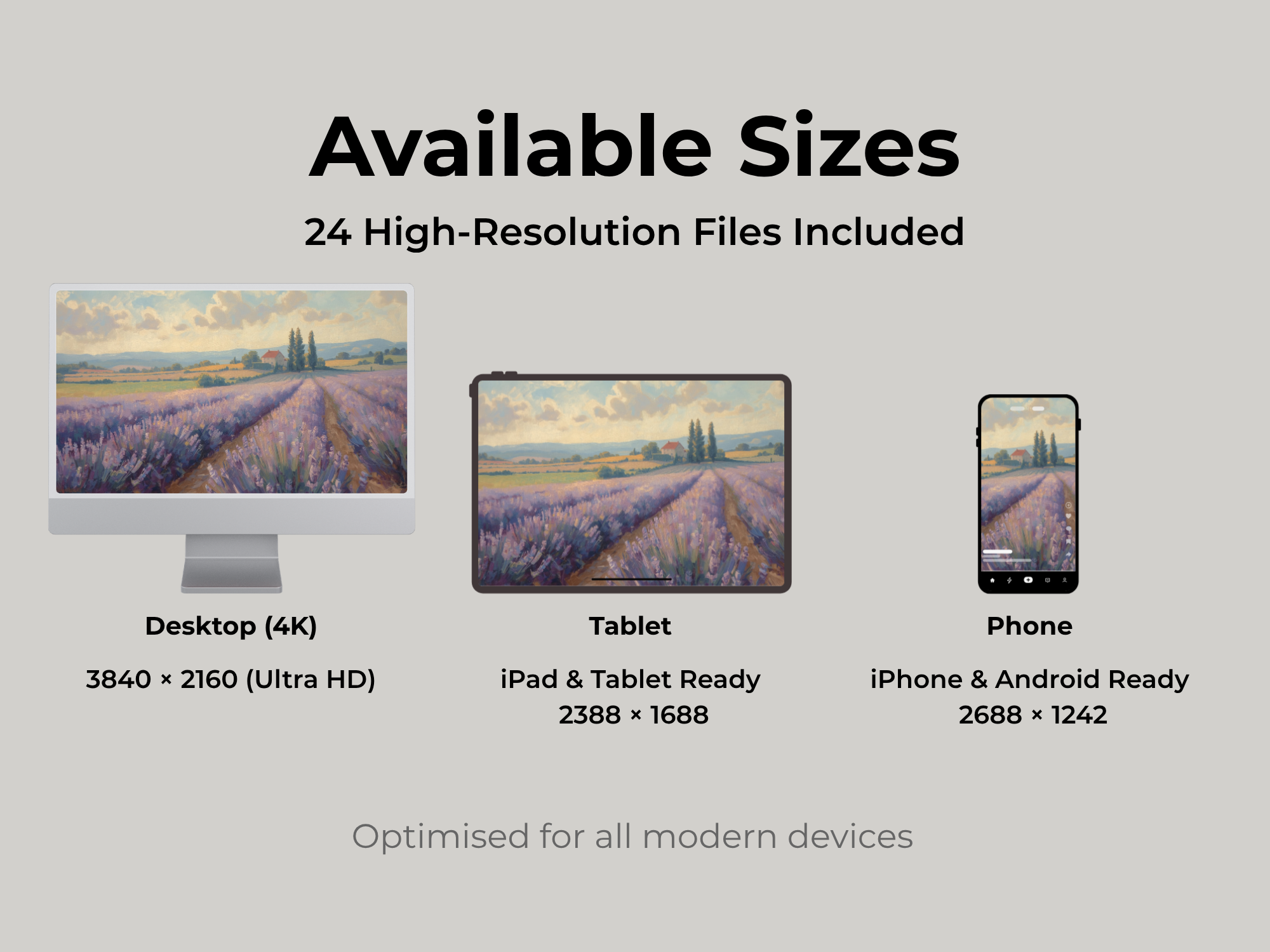 Monet Inspired Landscapes Wallpaper Collection – 8 Peaceful Impressionist Backgrounds - Image 5