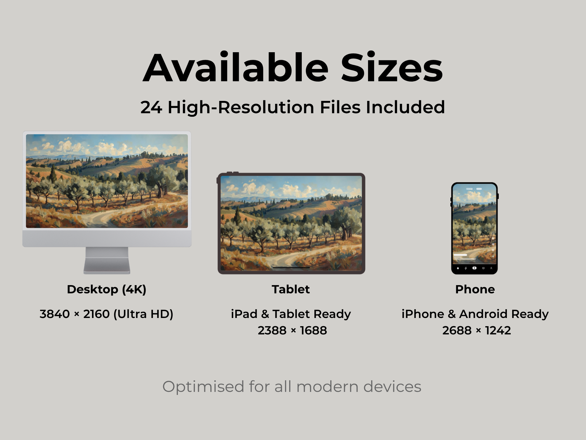 Cézanne Inspired Wallpapers for Desktop, Tablet & Mobile - Image 5