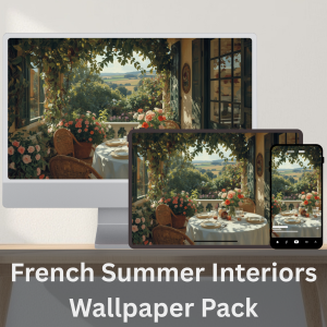 French Summer Interiors Wallpaper Collection