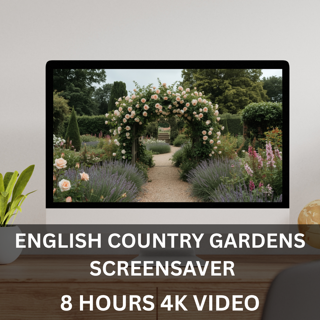 English Country Gardens 8-Hour 4K Screensaver - Image 4