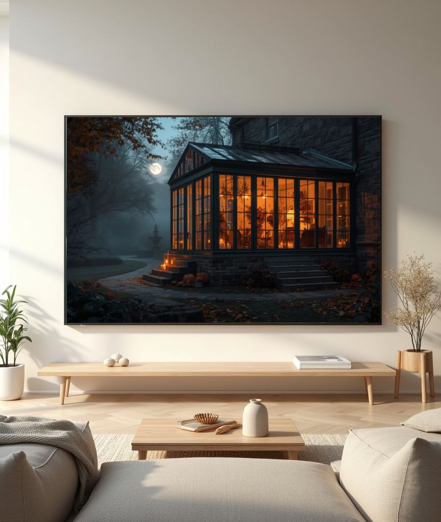 Whispers of All Hallows’ Eve 8-Hour 4K Screensaver with Ambient Music - Image 5