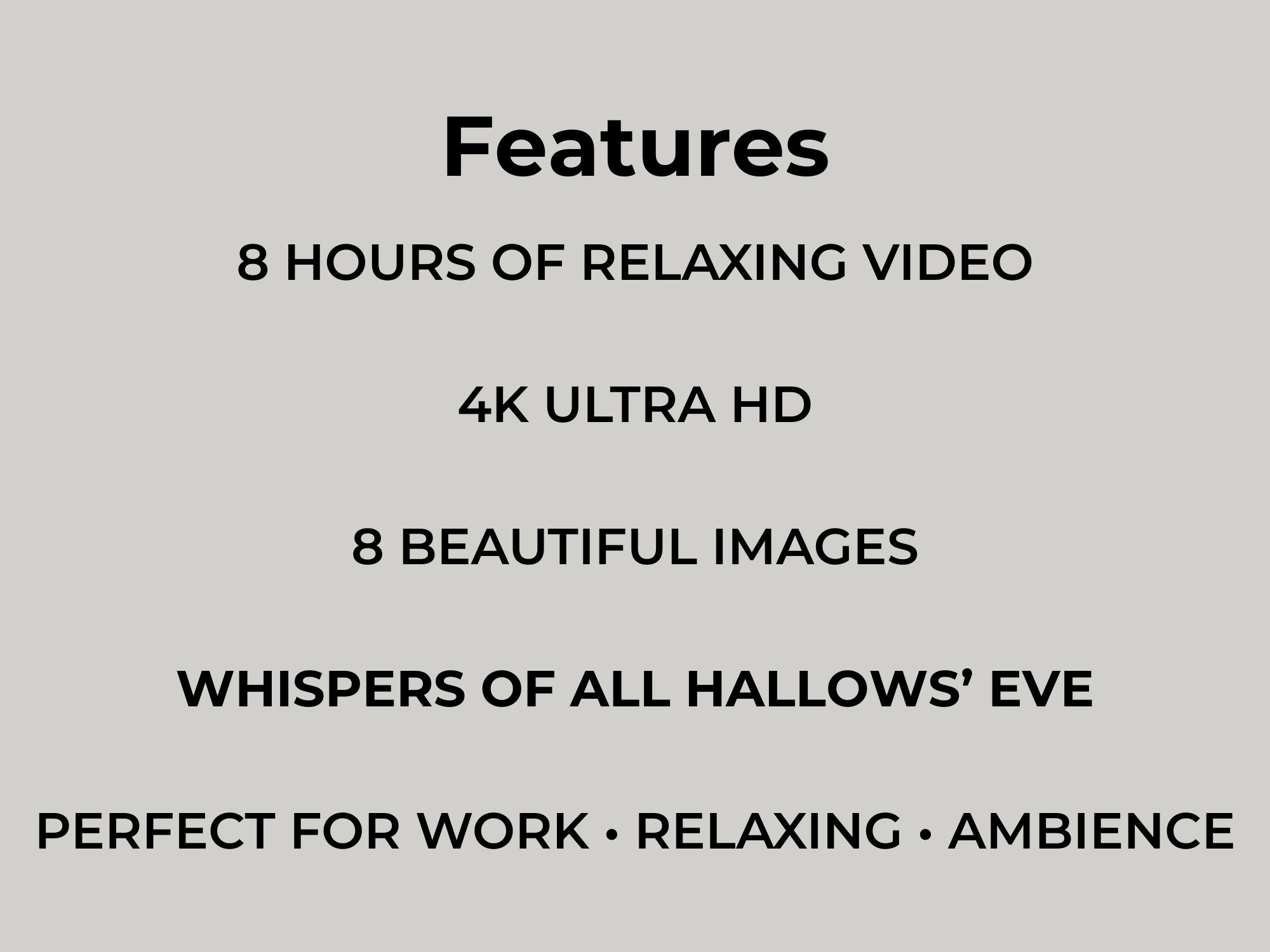 Whispers of All Hallows’ Eve 8-Hour 4K Screensaver with Ambient Music - Image 6