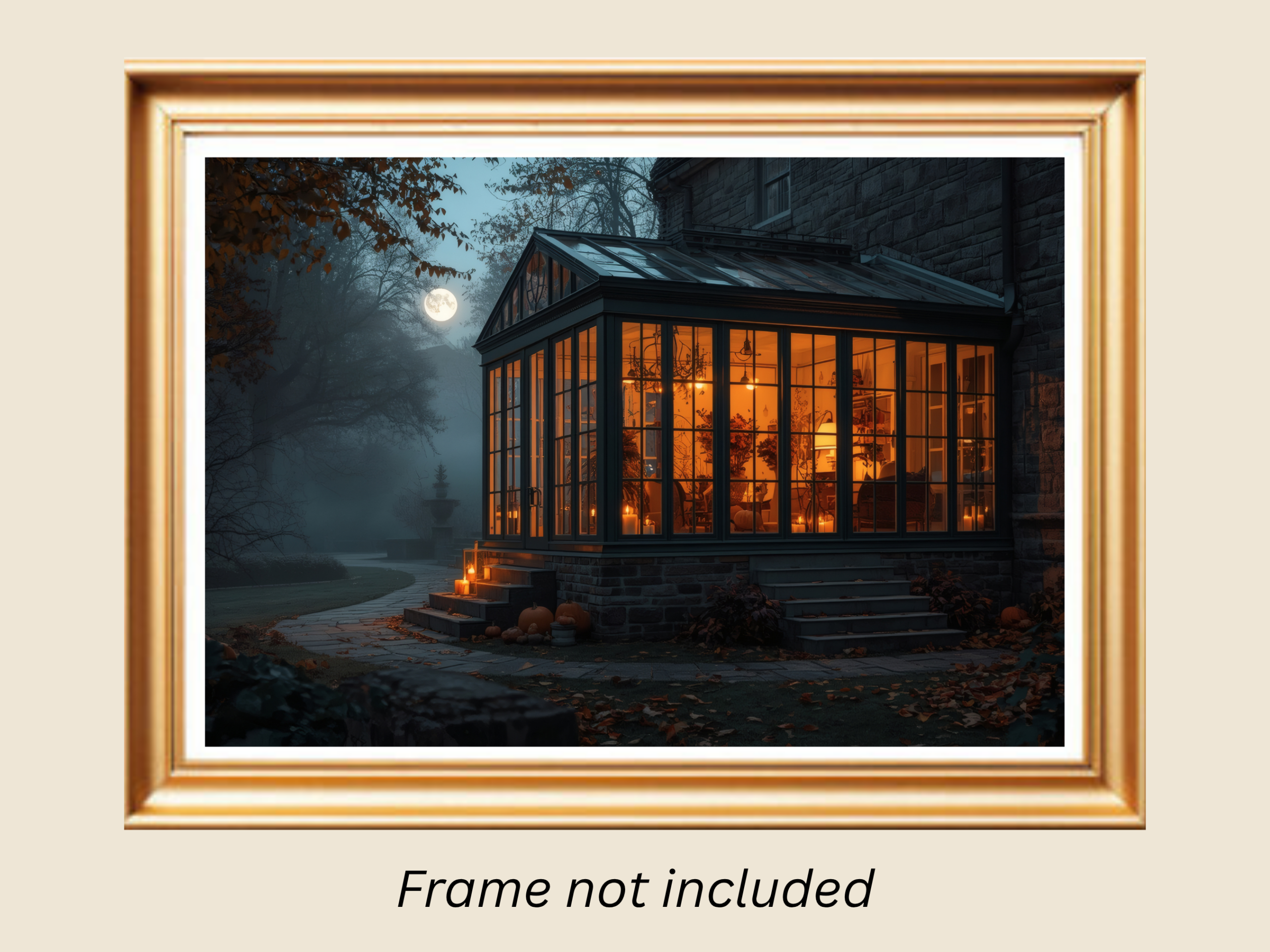 Whispers of All Hallows’ Eve Printable Art Collection - Image 4