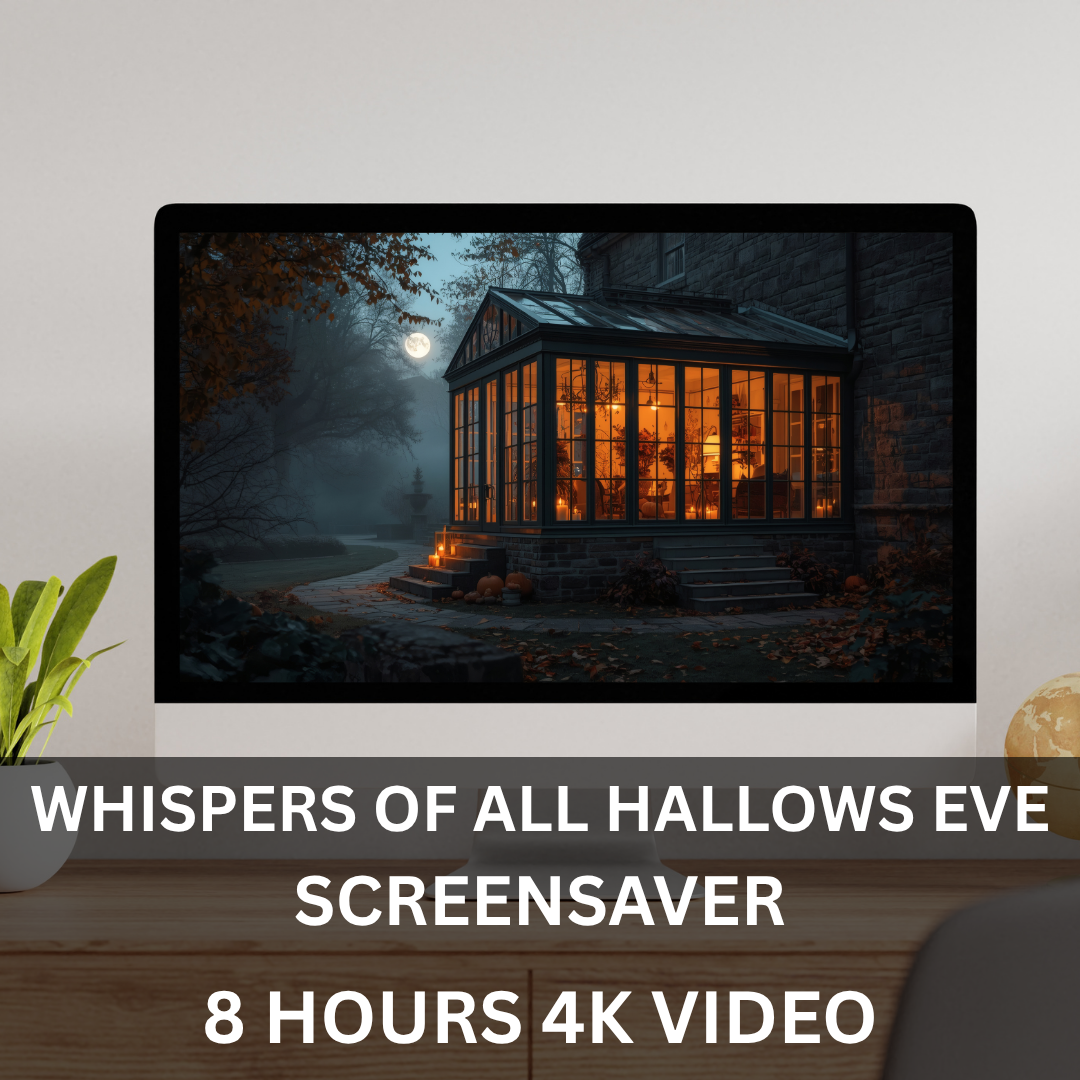 Whispers of All Hallows’ Eve 8-Hour 4K Screensaver with Ambient Music - Image 4