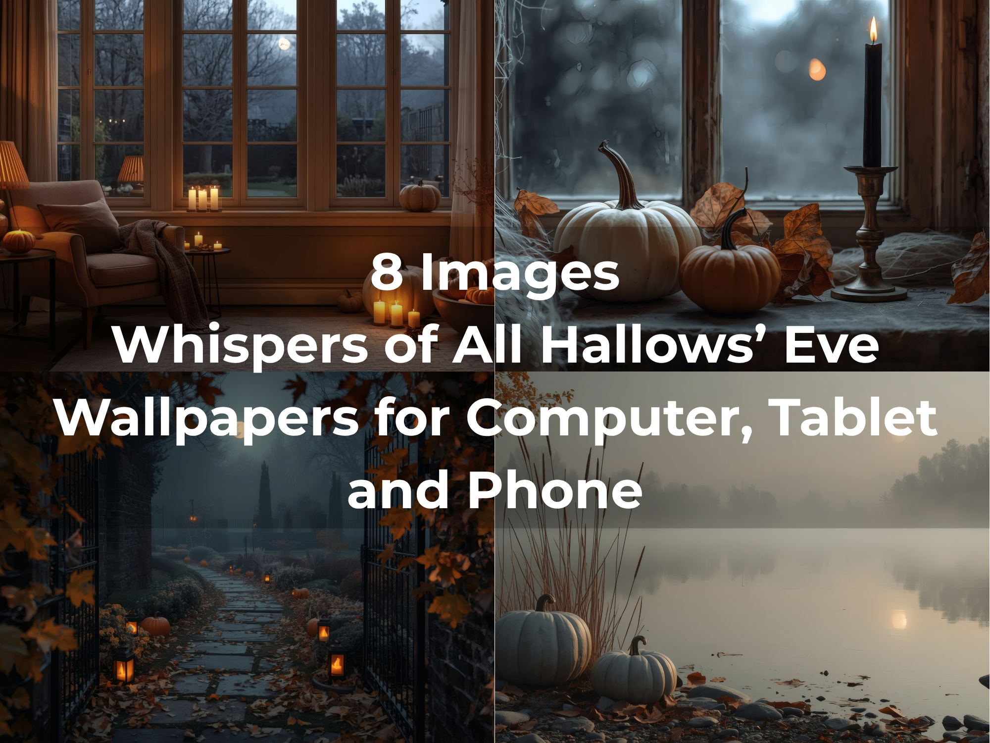 Whispers of All Hallows’ Eve Wallpapers - Image 3