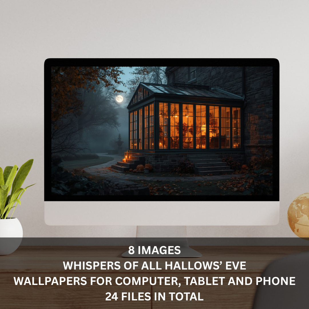 Whispers of All Hallows’ Eve Wallpapers - Image 4